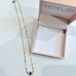 Rachel Zoe Evil Eye Necklace